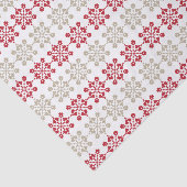 Papier Mousseline SUN traditionnel letton motif géométrique VI (Détail)