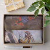 Papier Mousseline "Sun Worshiping in Montana" de Charles Russell (Cadeau)