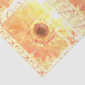 Papier Mousseline Sunflower2 Vendredi (Détail)