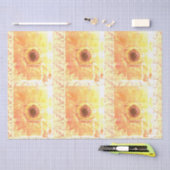 Papier Mousseline Sunflower2 Vendredi (Artisanat)
