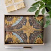 Papier Mousseline Sunflower Collection tendance Belle (Cadeau)