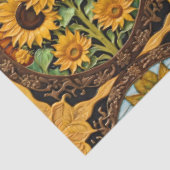 Papier Mousseline Sunflower Collection tendance Belle (Détail)