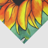 Papier Mousseline Sunflower Dream Crayola Art (Détail)