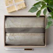 Papier Mousseline Sunflower In Morning Collection D'Art Moderne (Cadeau)