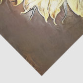 Papier Mousseline Sunflower Mirror Collection d'art moderne (Détail)