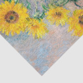 Papier Mousseline Sunflower Van Gogh Découpage (Détail)