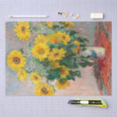 Papier Mousseline Sunflower Van Gogh Découpage (Artisanat)
