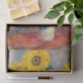 Papier Mousseline Sunflower Van Gogh Découpage (Cadeau)