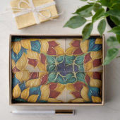 Papier Mousseline Sunflowers Modern Beautiful Collection (Cadeau)