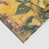 Papier Mousseline Sunny Yellow Bird Journal (Détail)