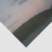 Papier Mousseline Sunrise aux îles Vierges de Saint-Thomas III (Détail)