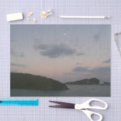 Papier Mousseline Sunrise aux îles Vierges de Saint-Thomas III (Artisanat)