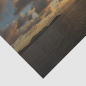 Papier Mousseline Sunrise aux îles Virgin (Détail)