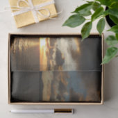 Papier Mousseline Sunrise aux îles Virgin (Cadeau)