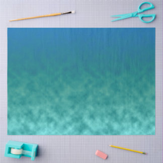 Papier Mousseline Sunrise in Cotton Candy Skies