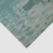 Papier Mousseline Sunrise (Marine) par Claude Monet (Détail)