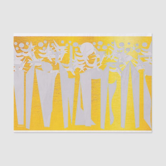 PAPIER MOUSSELINE SUNS! SUNSHINE! HOLIDAYS IN CENTRAL PARK! :) (Recto)