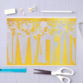 PAPIER MOUSSELINE SUNS! SUNSHINE! HOLIDAYS IN CENTRAL PARK! :) (Artisanat)