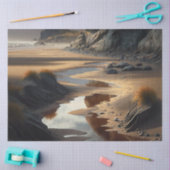 Papier Mousseline Sunset (Artisanat)