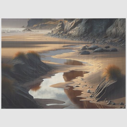 Papier Mousseline Sunset (Recto)