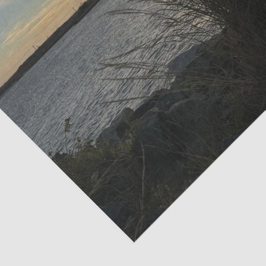 Papier Mousseline Sunset #1 (Détail)