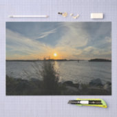 Papier Mousseline Sunset #1 (Artisanat)