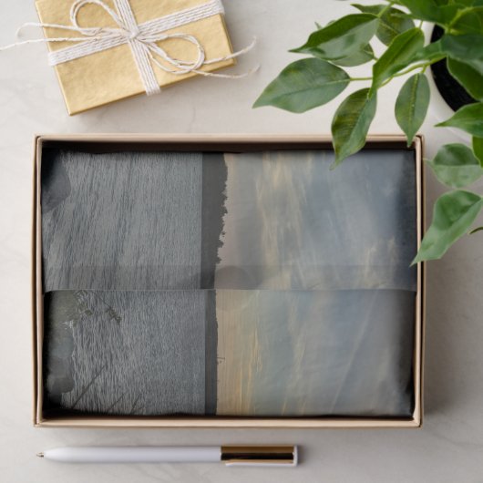 Papier Mousseline Sunset #1 (Cadeau)