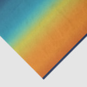 Papier Mousseline Sunset du sud-ouest (Détail)