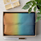 Papier Mousseline Sunset du sud-ouest (Cadeau)