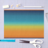 Papier Mousseline Sunset du sud-ouest (Artisanat)