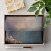 Papier Mousseline Sunset Foal Portrait Art Decoupage (Cadeau)