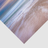Papier Mousseline Sunset plage (Détail)
