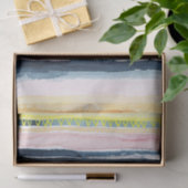 Papier Mousseline Sunset Stream I (Cadeau)