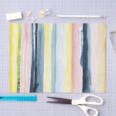 Papier Mousseline Sunset Stream I (Artisanat)