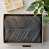Papier Mousseline Sunset Through Palm Fronds (Cadeau)