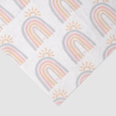 Papier Mousseline Sunshine and Rainbows (Détail)