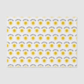 Papier Mousseline Sunshine dans le papier de tissus (Recto)
