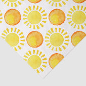 Papier Mousseline Sunshine (Design 20 série Jaune/Orange) (Détail)