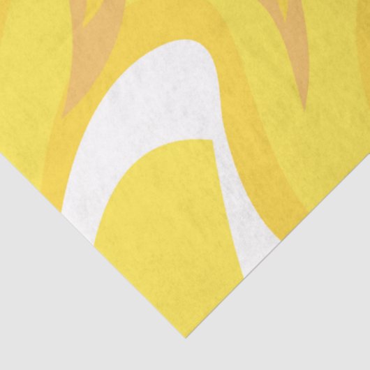 Papier Mousseline Sunshine Sun Sunny Decoupage (Détail)