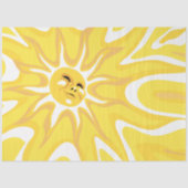 Papier Mousseline Sunshine Sun Sunny Decoupage (Recto)
