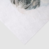 Papier Mousseline Super Chien Chien Chien De Chien De Chien (Détail)