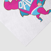 PAPIER MOUSSELINE SUPER DAD (Détail)