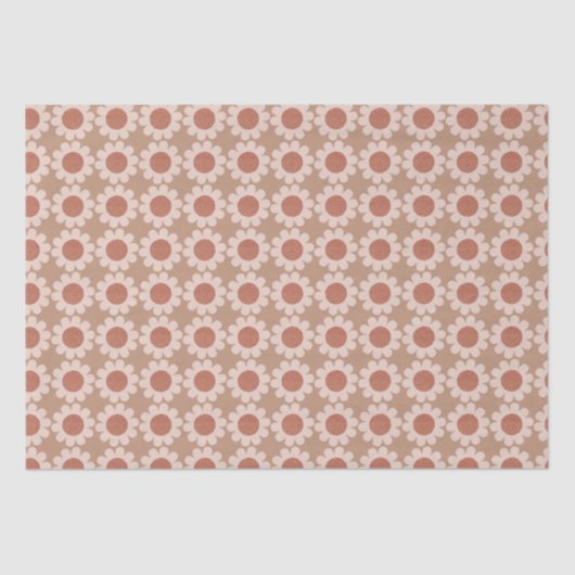 Papier Mousseline Super Daisy Automne (Recto)