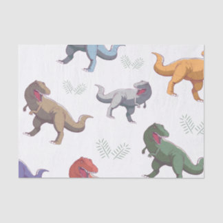 Papier Mousseline Super dinosaur tissue paper