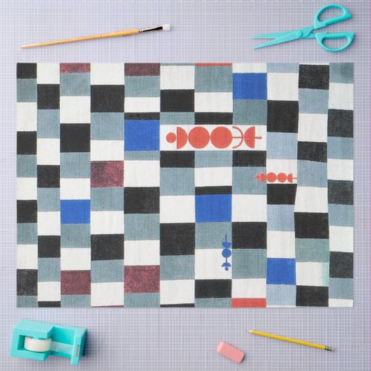 Papier Mousseline Super échecs, Paul Klee (Artisanat)