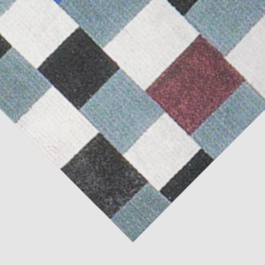 Papier Mousseline Super échecs, Paul Klee (Détail)
