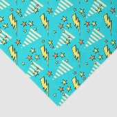 Papier Mousseline Super héros (Détail)