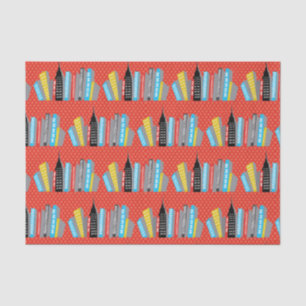 Papier Mousseline Super héros d'enfants