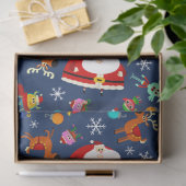 Papier Mousseline Super Simple Noodle et Pals Holiday (Cadeau)