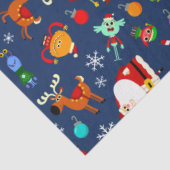 Papier Mousseline Super Simple Noodle et Pals Holiday (Détail)